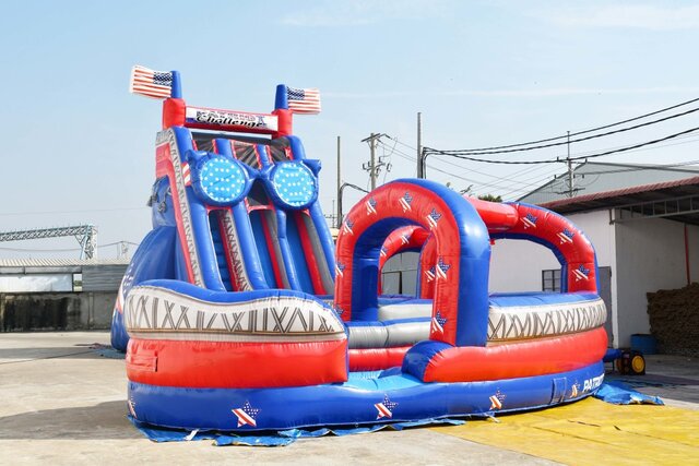 New 30ft Patriot Challenge 