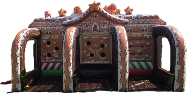 3 n 1 Holiday Gingerbread Game