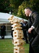 Giant Stacking Game