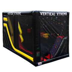 Vertical Extreme Rock Wall challenge 