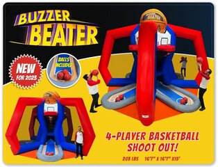 Buzzer Beater, Inflatable Sports Game