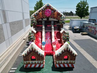 Ginger Bread Double lane Slide