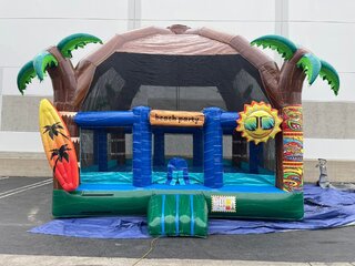 Mega Beach Party Bounce