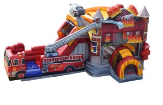 Fire truck combo