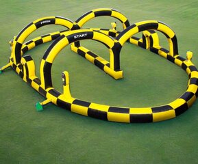 Mega Size Inflatables race track- trycycle