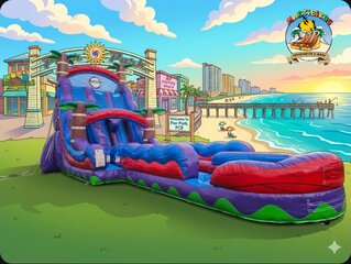 New Purple Hurricane Slide