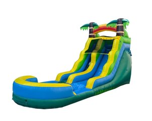16ft tropical Waterslide 