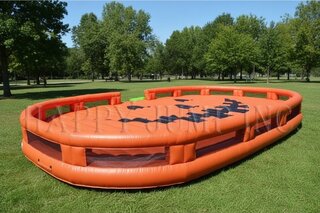 Pumpkin Bounce pad