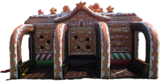 3 n 1 Holiday Gingerbread Game