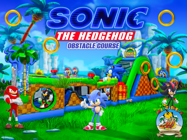 Sonic the Hedgehog We or Dry Obstacle Course