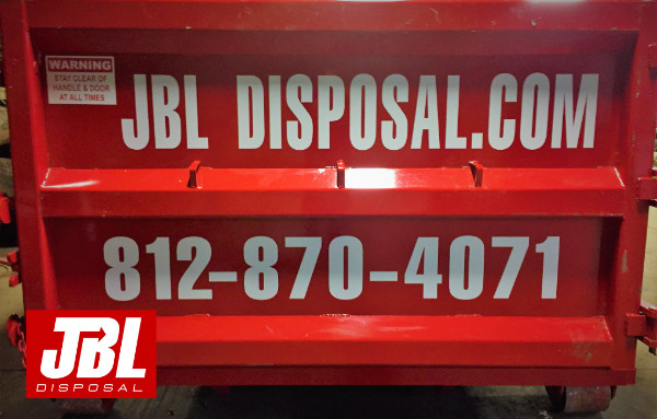 Dumpster Rental in Bedford for Yard Waste and Outdoor Work