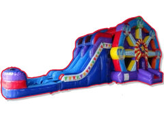 Bounce House With Slide Rental In Miami