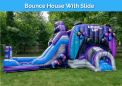 Bounce House With Slide Rental In Miami