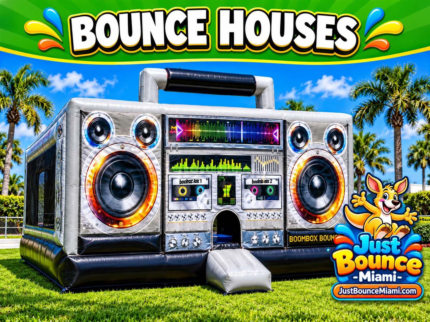 Bounce House rental Miami
