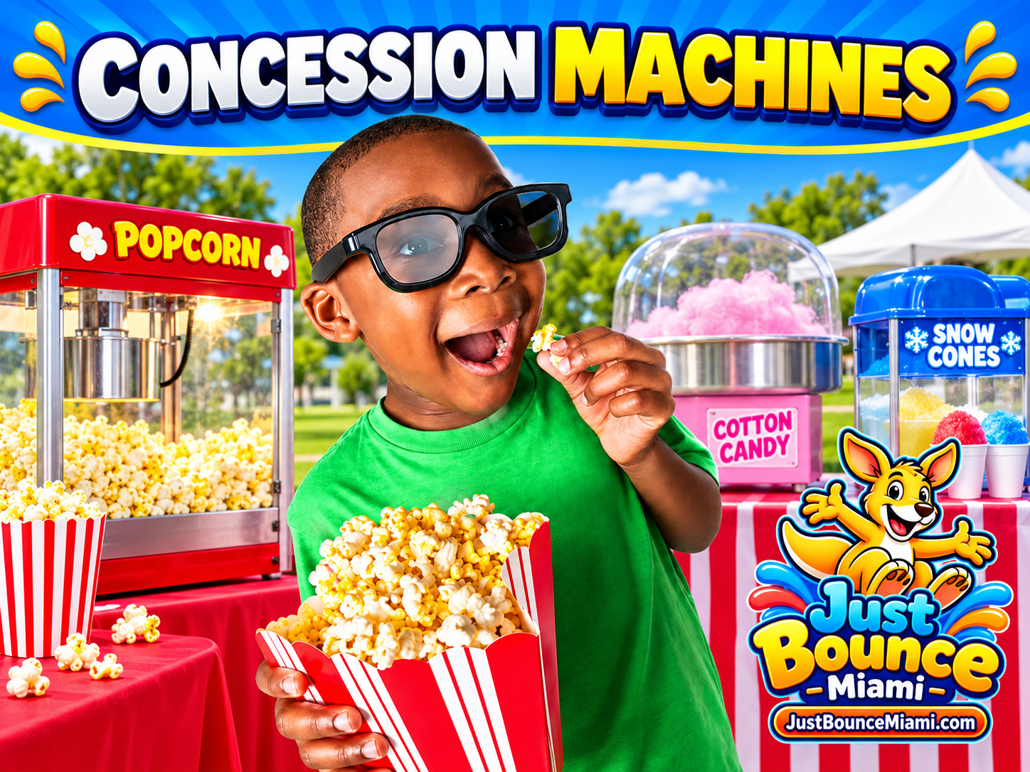 Concessions Machine Rental