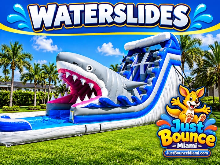 Water Slide Rental MIami