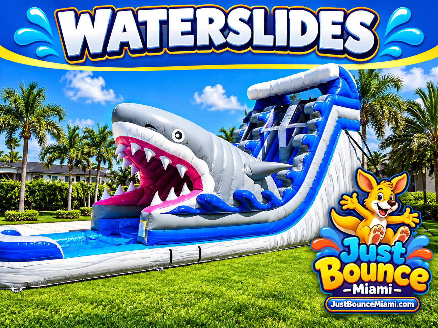 Water Slide Rental MIami