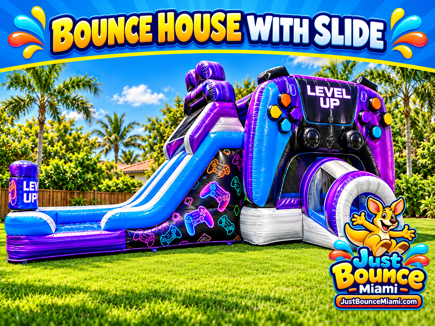 Bounce House rental Miami
