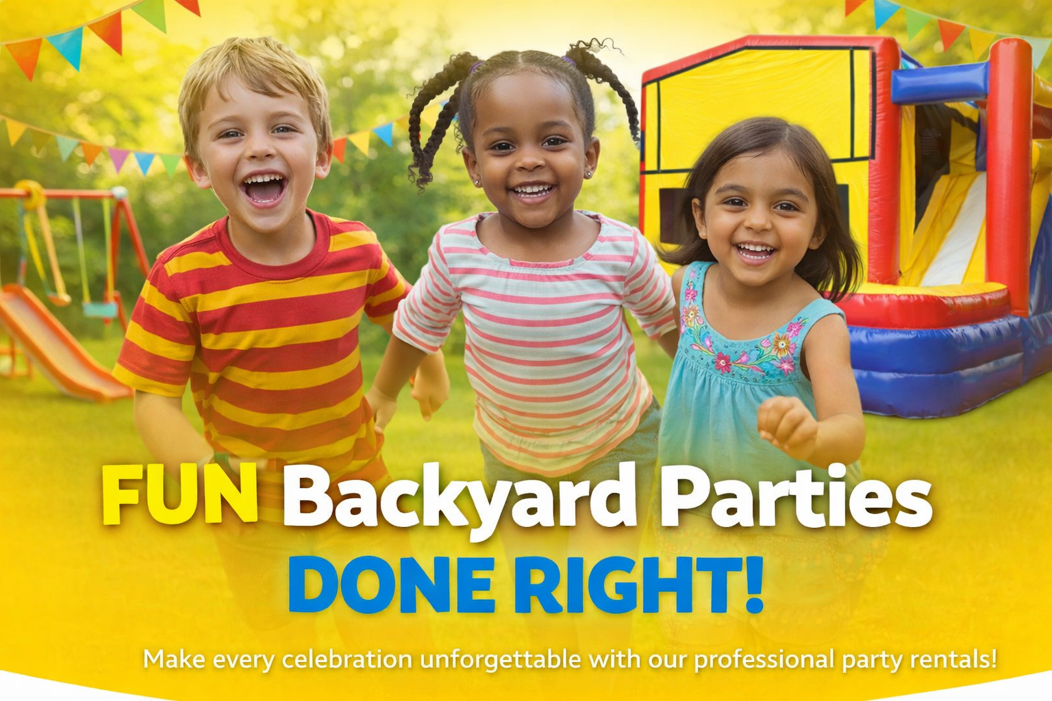 Bounce House rental Miami