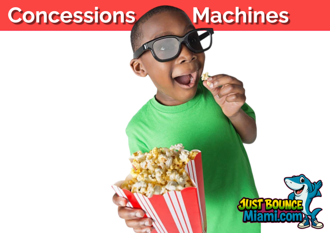 Concessions Machine Rental
