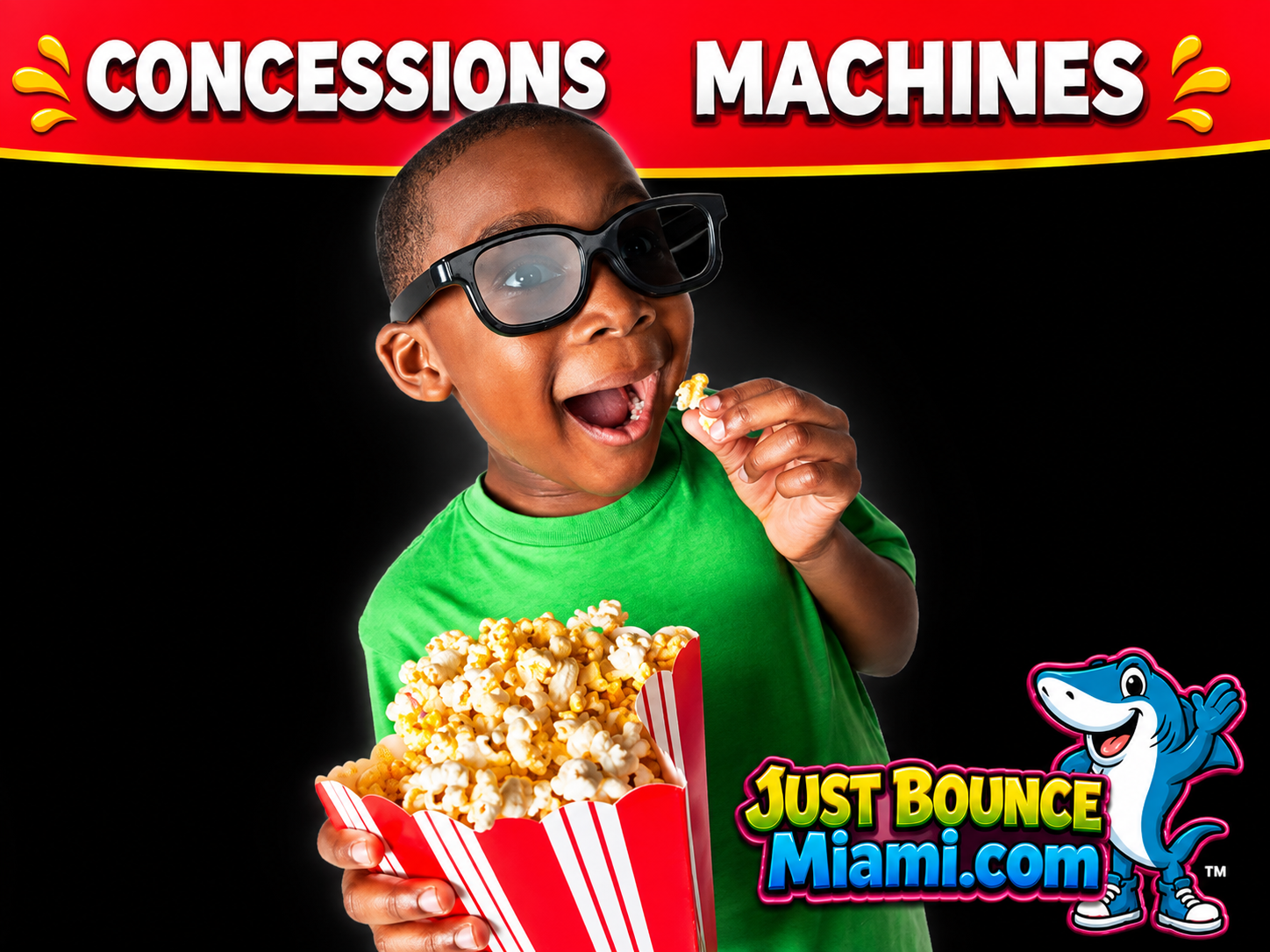 Concessions Machine Rental