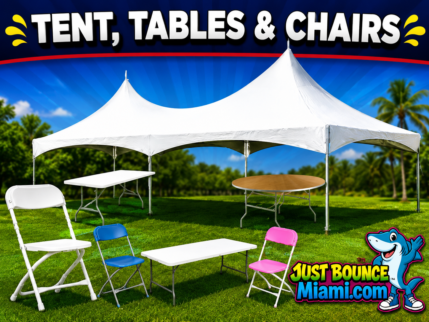 Tent Tables Chairs