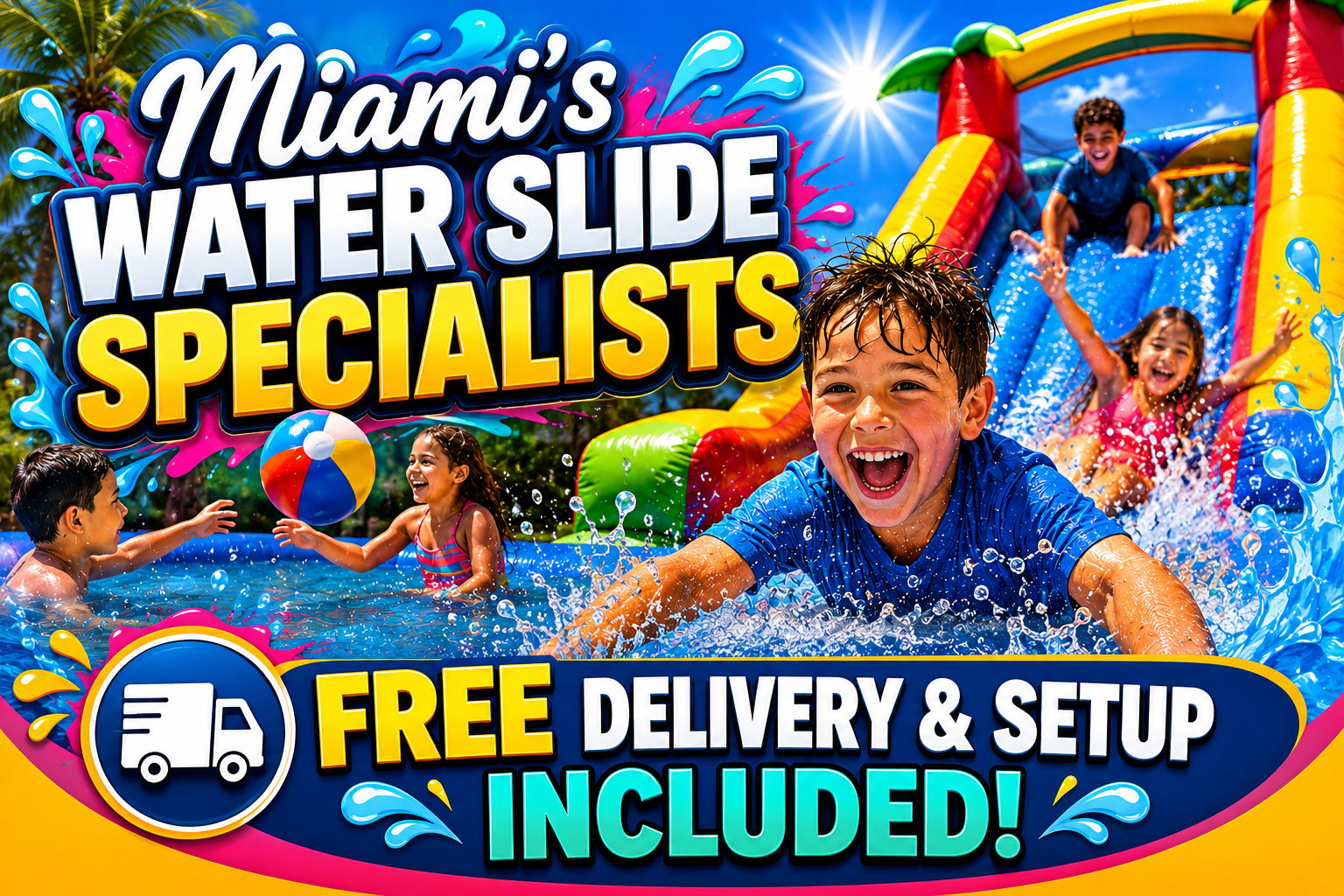 You Just Party - Party Rentals Miami
