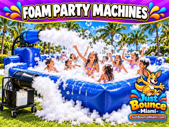Foam parties
