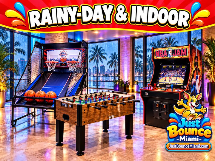 Rainy-day & indoor