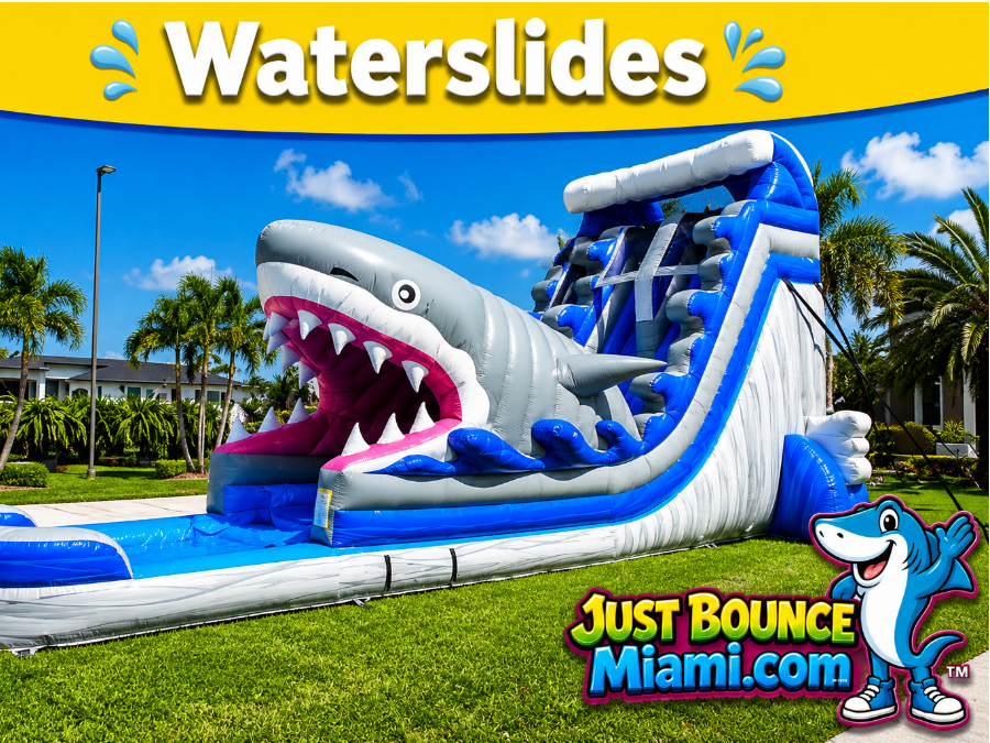 Water Slide Rental MIami