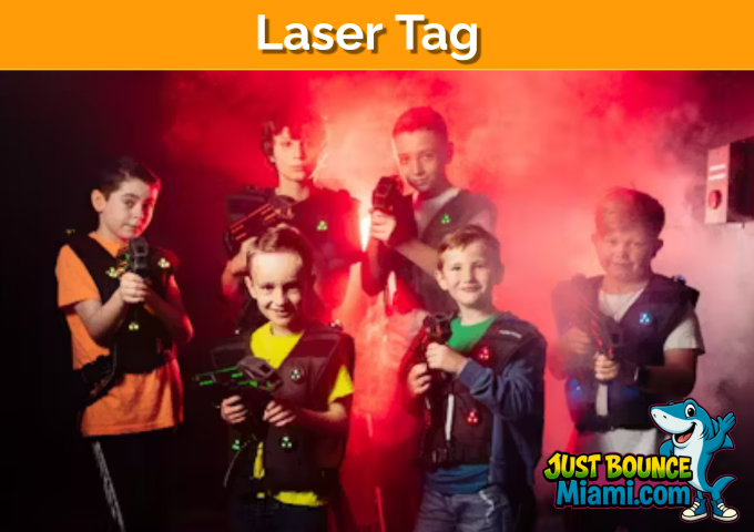 laser tag rental