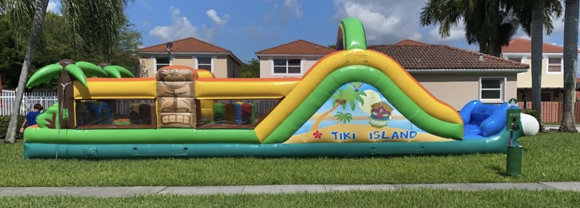 Obstacle Course Rental in Miami