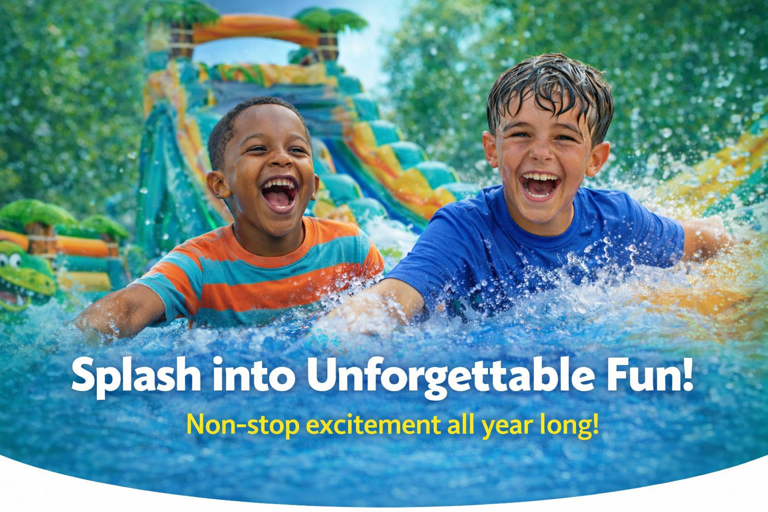 Water Slide Rental MIami