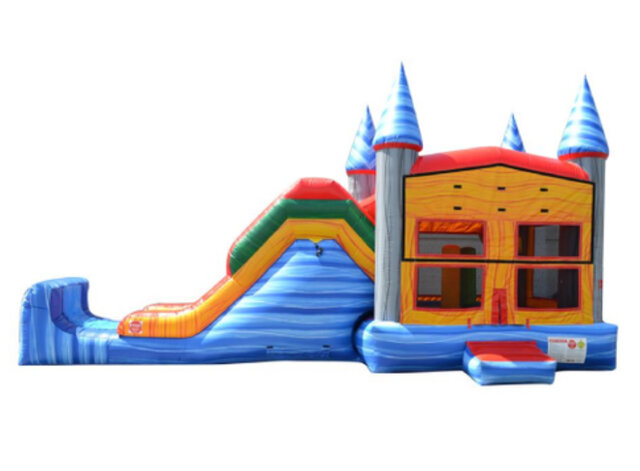 Medieval Bounce House With Slide (Wet or Dry)