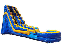 22Ft Blue Crush Water Slide with XL Pool 