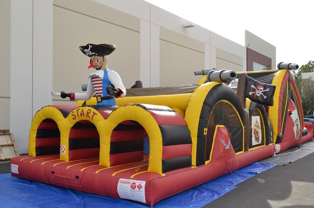 3 Lane Pirates of the Caribbean NEW May 1st 2026