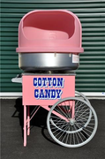 Cotton Candy Machine w/cart