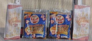 Popcorn kits & bags qty50