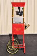  Popcorn Machine 6oz w/ cart