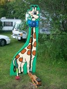 Giraffe Stryker Kids