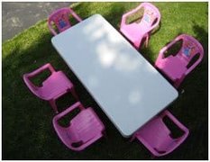 Kids chairs Purple/Pink