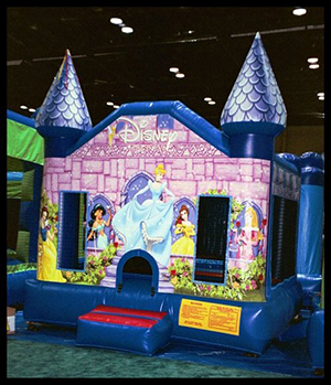 Disney Princess Bounce House