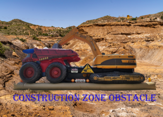 Construction Zone Obstacle