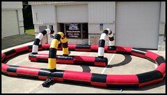 INFLATABLE RACE TRACK