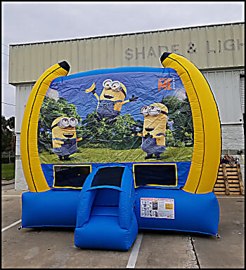 Minions Bounce House