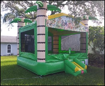 Tropical Bounce House