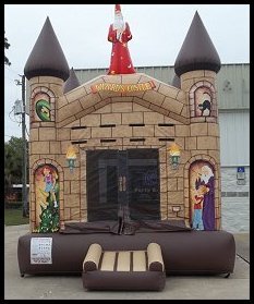 Wizard Bounce House