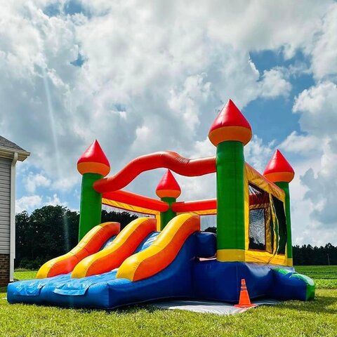 Color Blast Bounce House