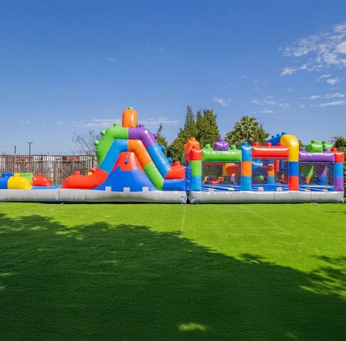 Block Craze Obstacle Course