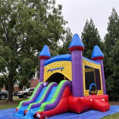 Jelly Bean Bounce House